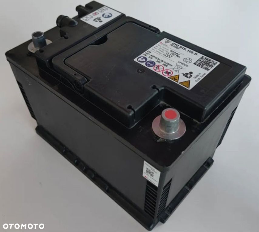 Volvo Bateria 32300677 32301105 32371368 32400883 32300454 32301134 Mercedes Porsche - 2