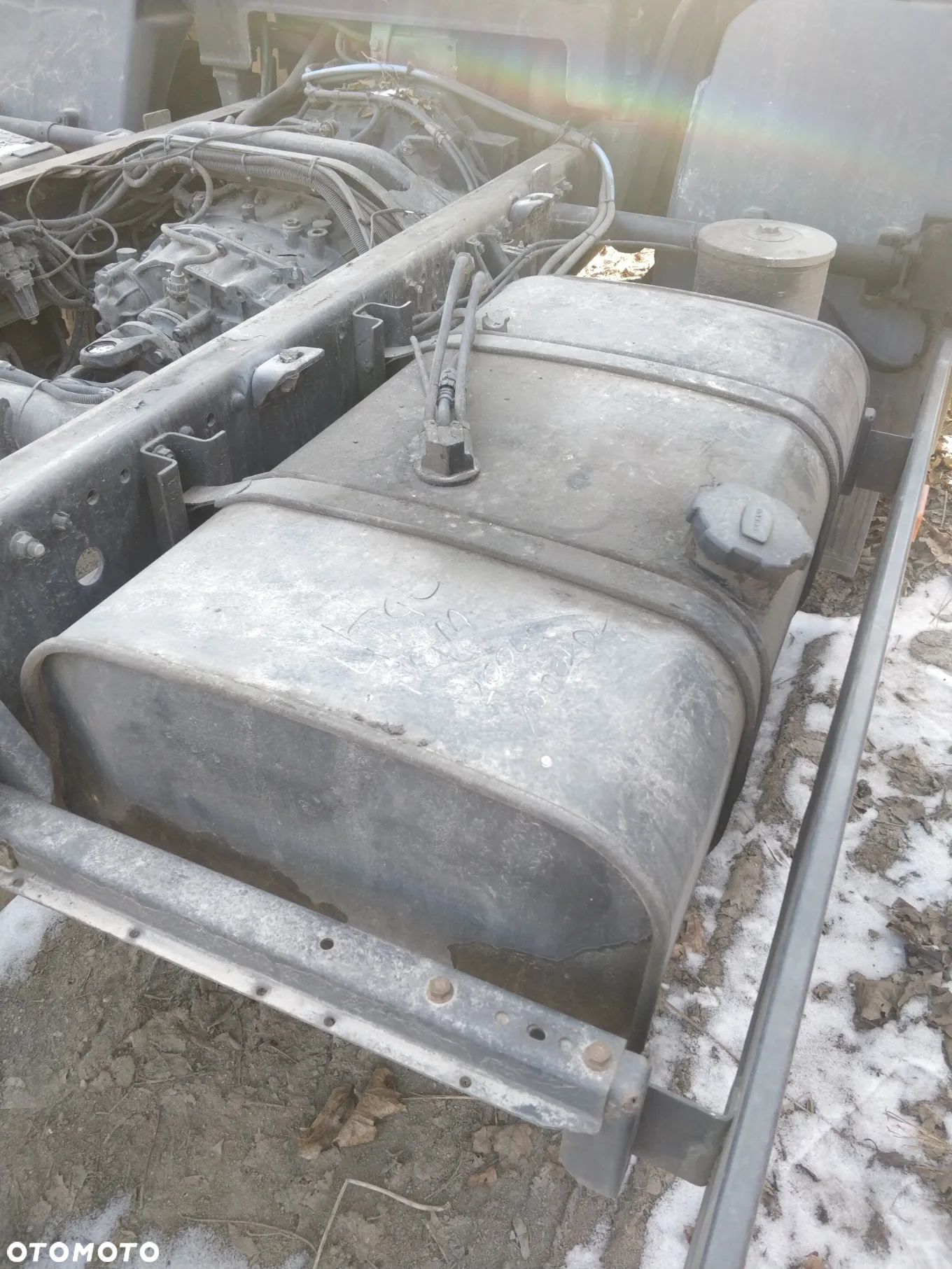 zbiornik paliwa 200l do MAN L/TGL, TGM, 1000KDL - 1