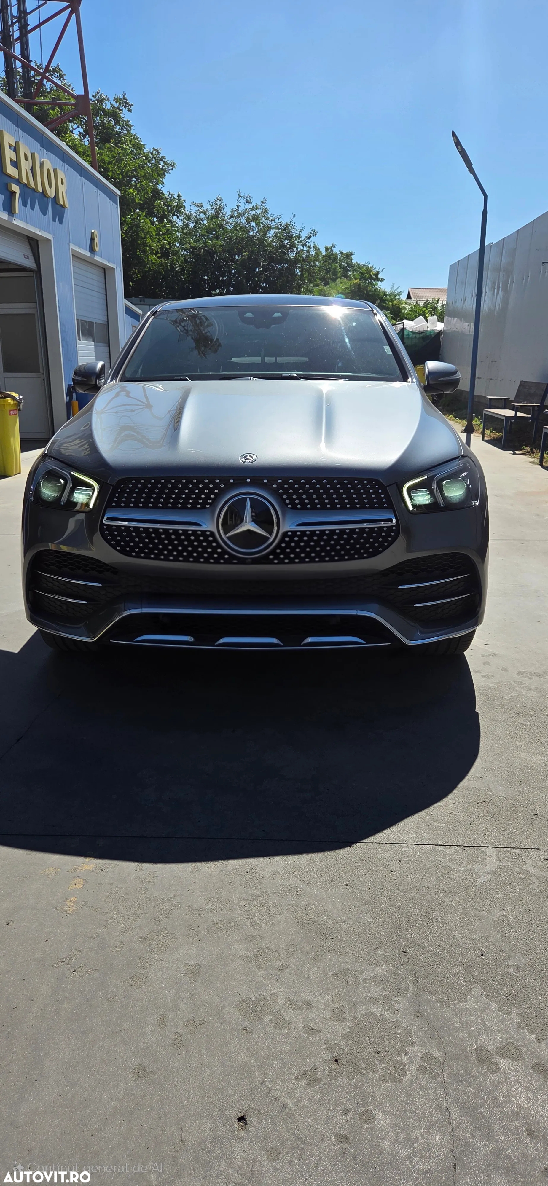Mercedes-Benz GLE Coupe 400 d 4MATIC - 8