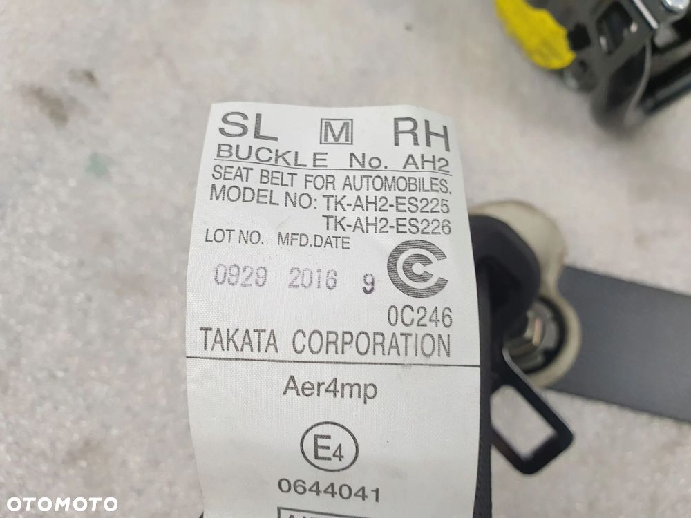 PAS BEZPIECZEŃSTWA PRAWY PRZÓD IMPREZA GP WYSTRZAŁ - 6