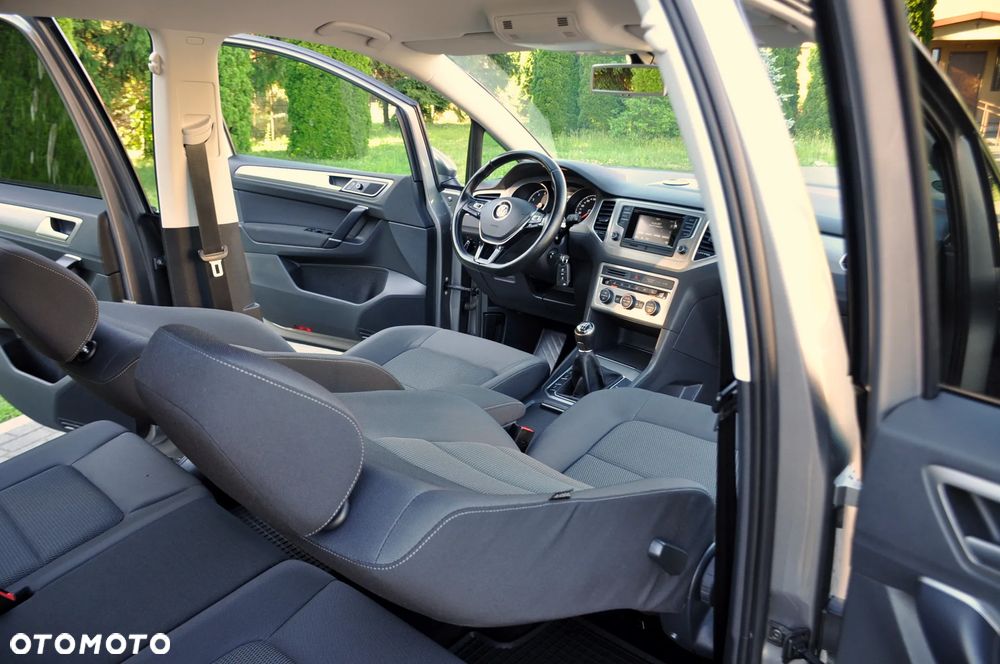 Volkswagen Golf Sportsvan 1.4 TSI (BlueMotion Technology) Comfortline - 23