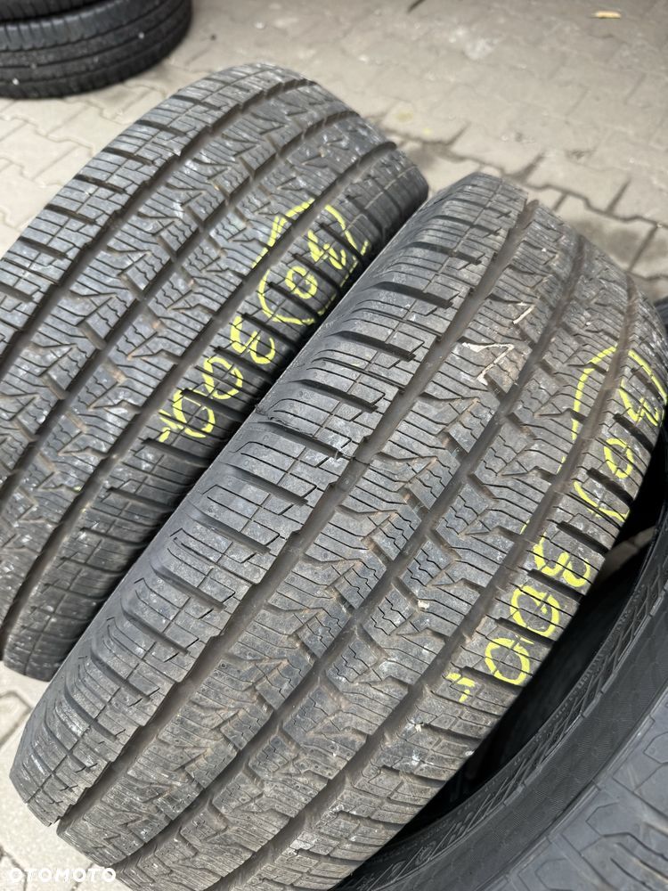 Nowe demo opony wielosezonowe do busa 215/65/16c Continental 4 sztuki 2021r - 4