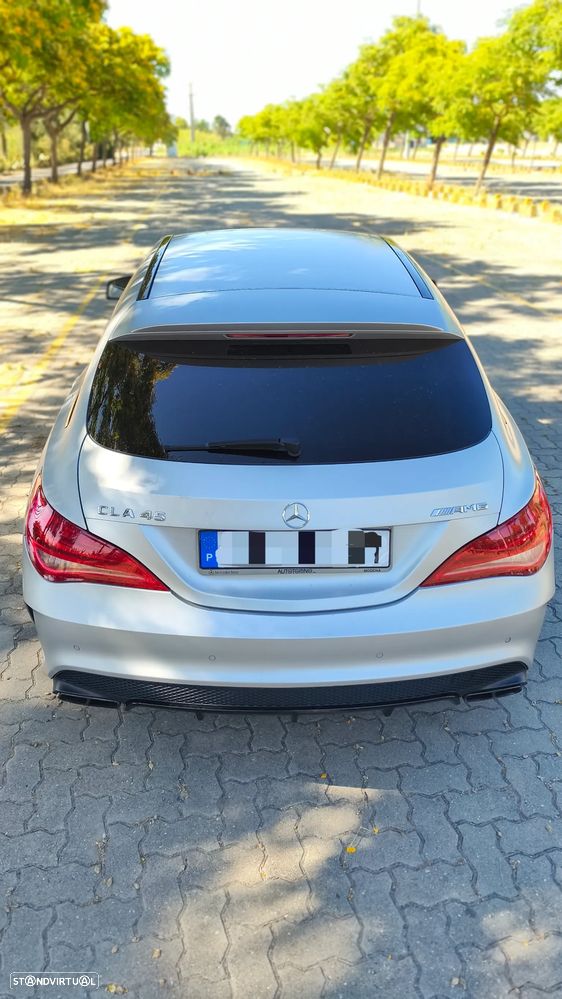 Mercedes-Benz CLA 45 AMG Shooting Brake 4-Matic - 8