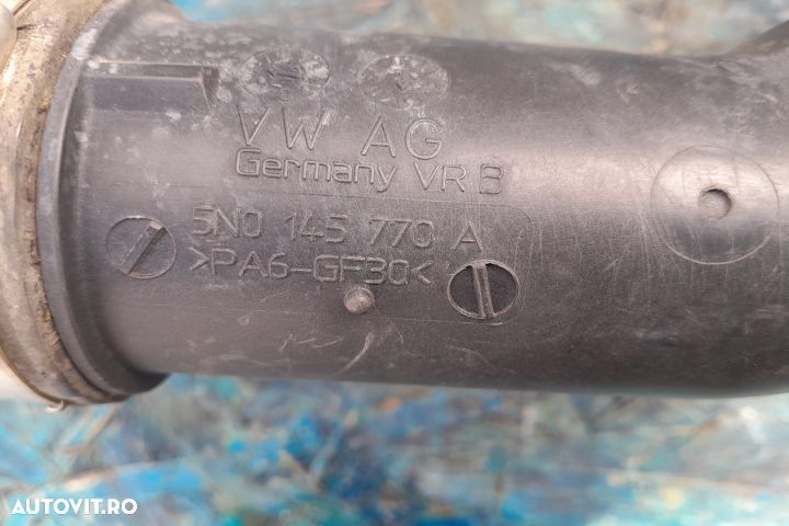 Furtun intercooler 5N0145770A CFF 5N0145770A Volkswagen VW Tiguan 1 [ - 4