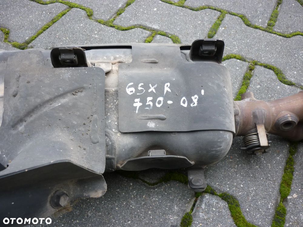Kolektor wydechowy Suzuki GSXR 750 2008 - 2