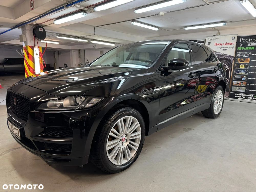 Jaguar F-Pace 2.0 i4D AWD Prestige - 7