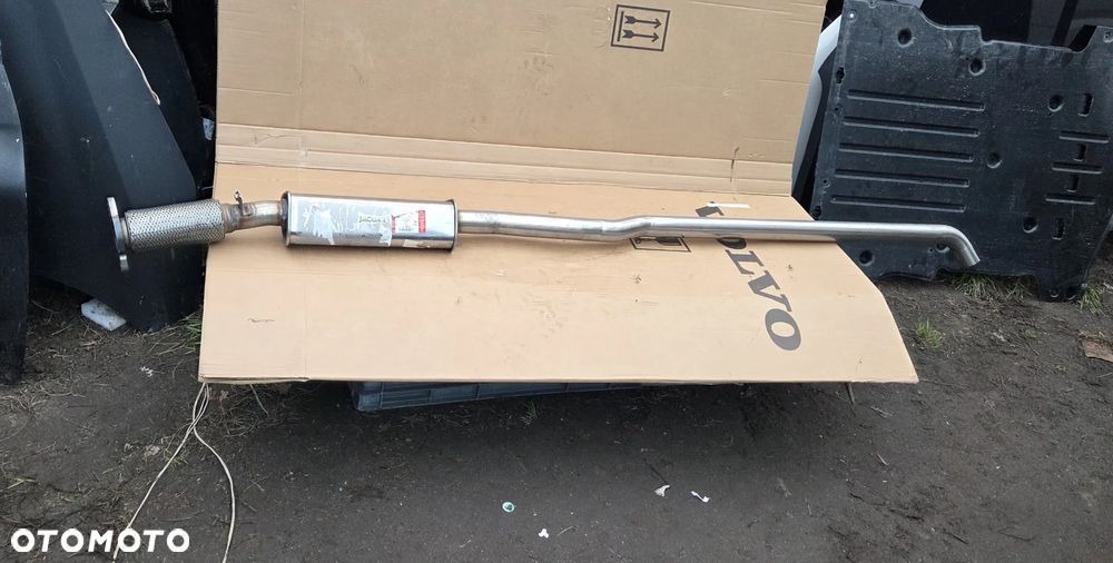 Tłumik środkowy przedni Jaguar X-Type V6 2.5 3.0 C2S45119 rura wydechowa - 2