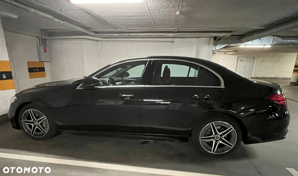 Mercedes-Benz Klasa C 220 d 9G-TRONIC AMG Line - 9