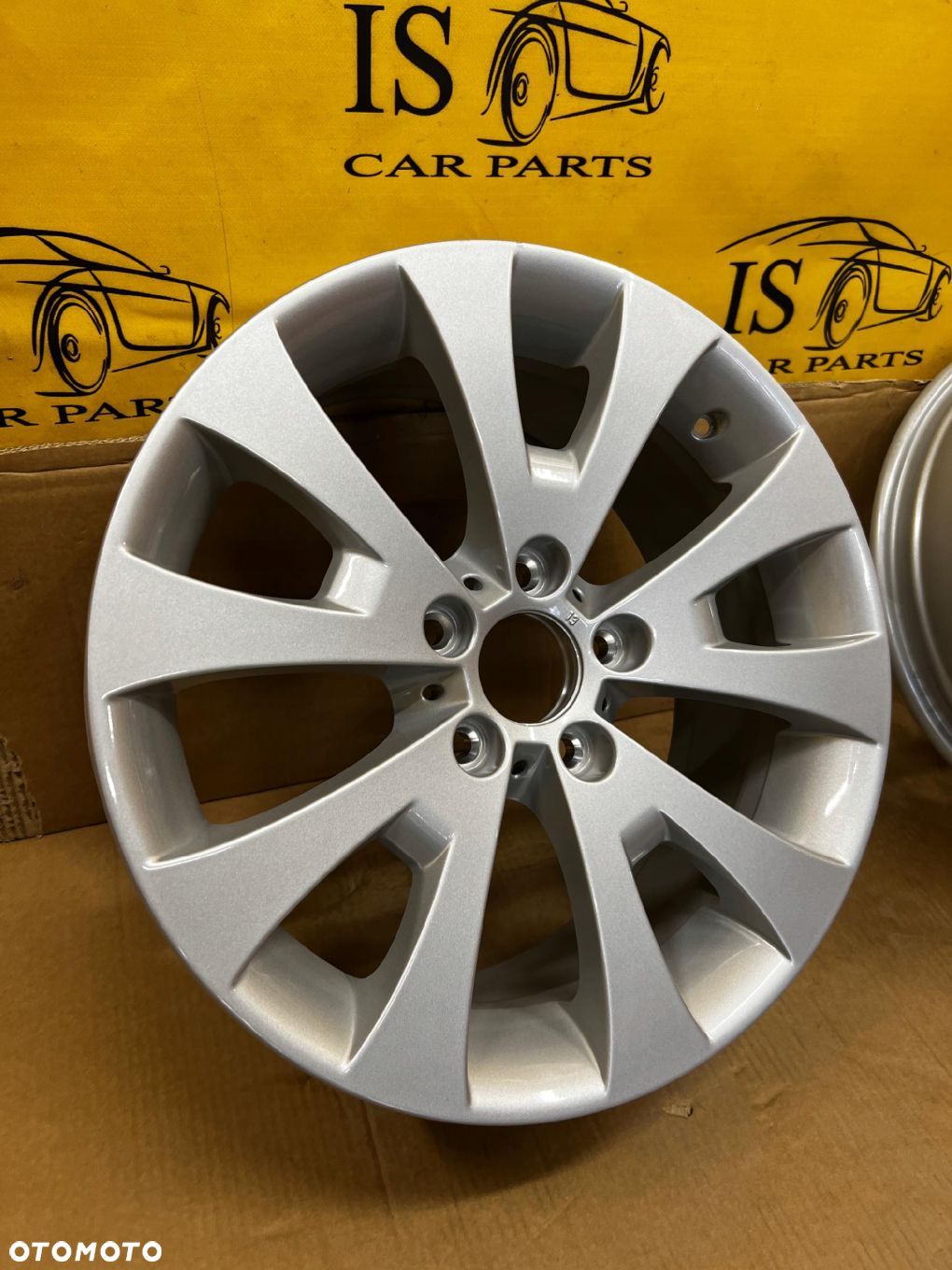 FELGA ALUMINIOWA 18 CALI BMW X3 E83 V-SPOKE 206 NOWA OEM - 1