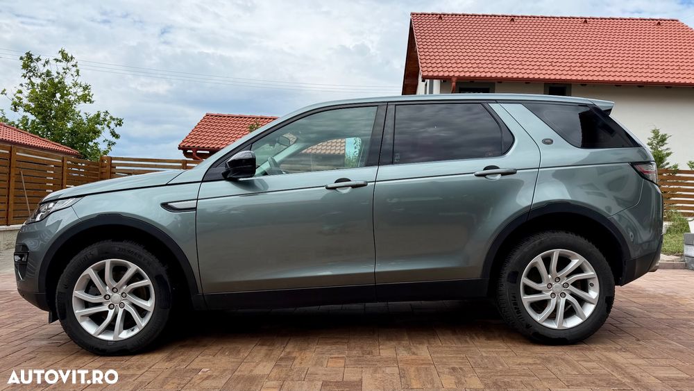 Land Rover Discovery Sport 2.0 l TD4 PURE Aut. - 6