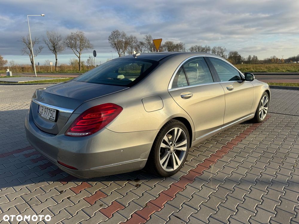 Mercedes-Benz Klasa S 350 (BlueTEC) d 4Matic 7G-TRONIC - 3
