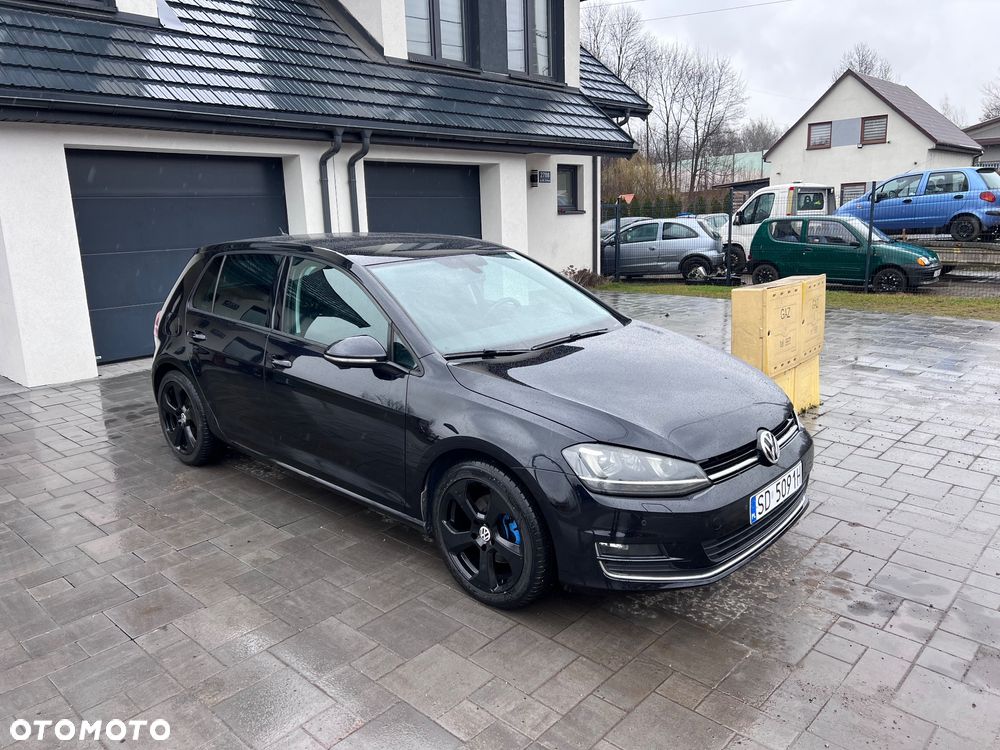 Volkswagen Golf 1.4 TSI BMT Highline DSG - 1