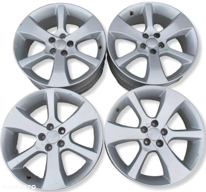 SUBARU OUTBACK FELGA FELGI ALUMINIOWE ALUFELGI 17" KOMPLET - 3