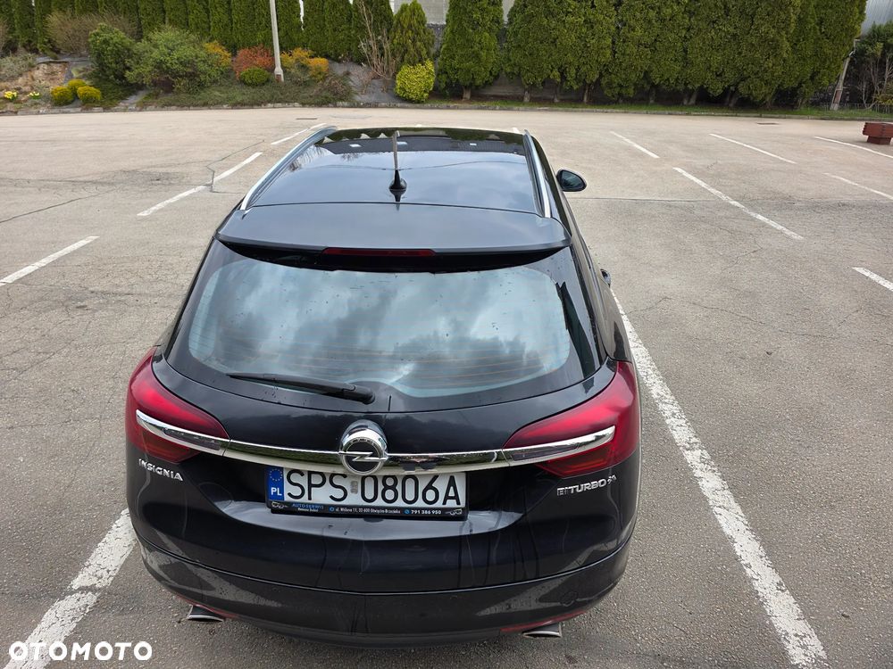 Opel Insignia 2.0 CDTI Cosmo 4x4 - 11