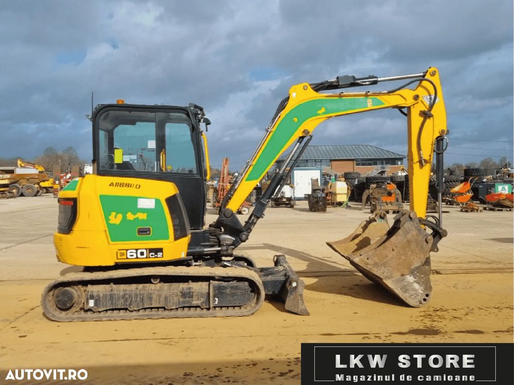 JCB 60C-2 Excavator, TOP !!! - 2