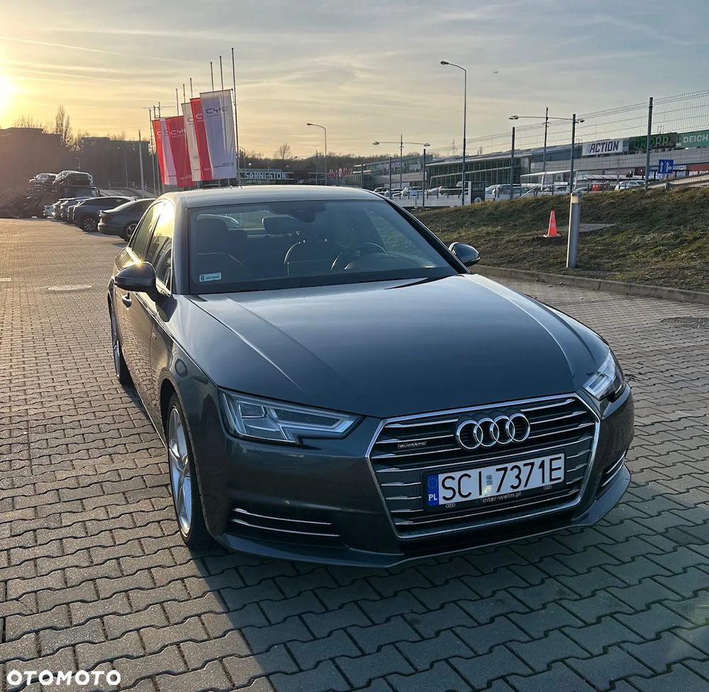 Audi A4 Limousine 2.0 TDI Quattro S tronic - 1