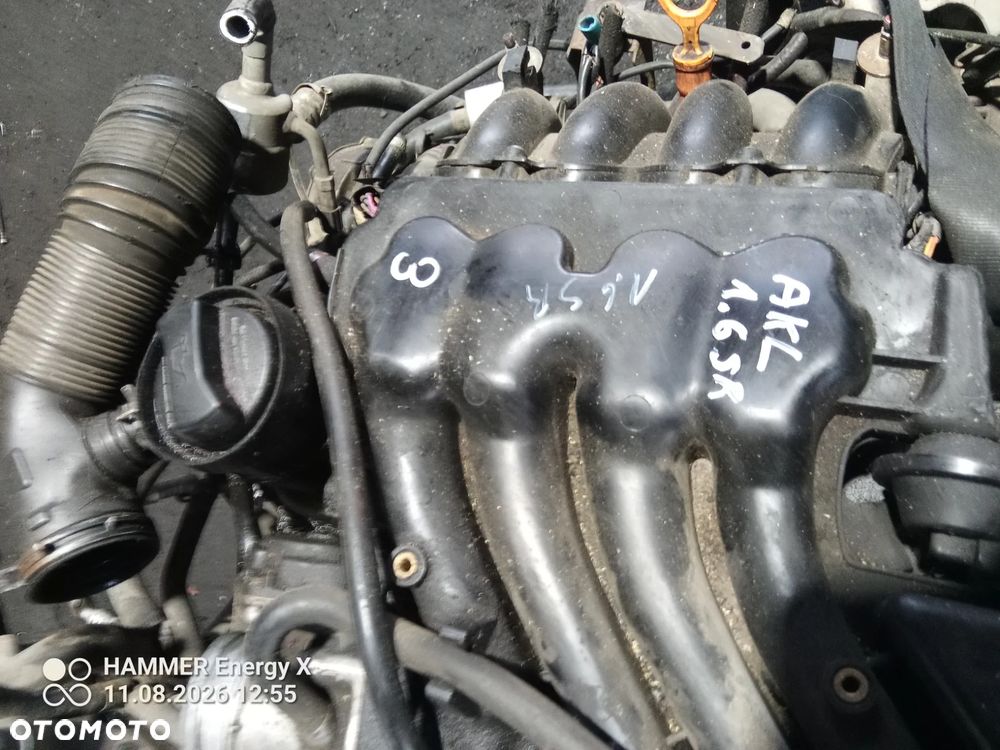 Silnik słupek  1.6 AKL SR AUDI A3 8L GOLF IV skoda - 1
