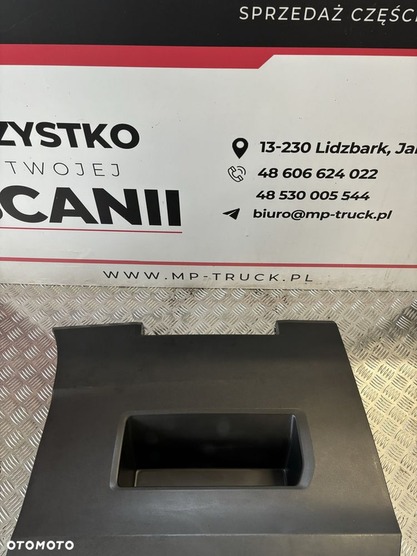 Panel miedzyosiowy Scania next gen