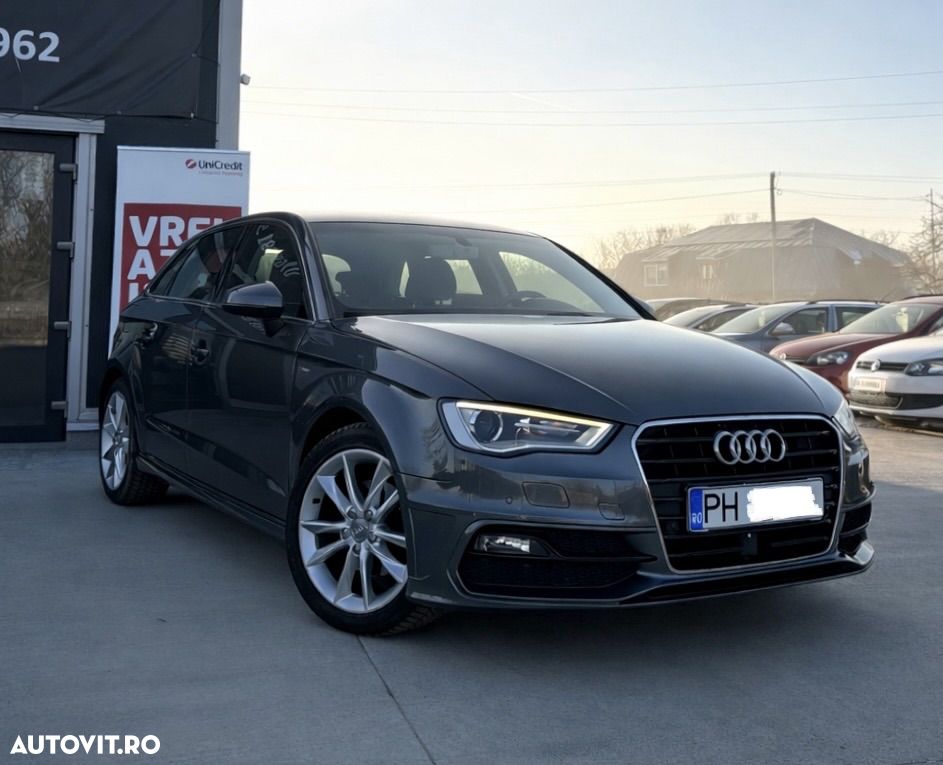 Audi A3 1.6 TDI ack (clean diesel) S line Sportpaket - 1