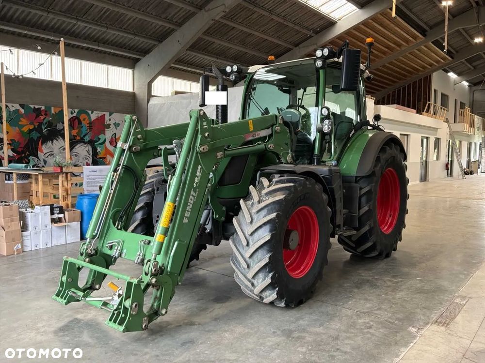 Fendt Fendt 513 4WD , ROK 2013 + TUR - 1