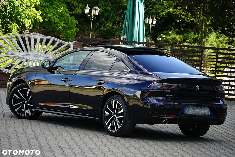 Peugeot 508 1.6 PureTech GT S&S EAT8 - 17