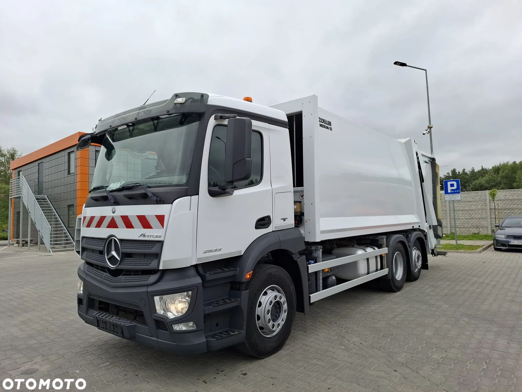 Mercedes-Benz ANTOS 2633 ZOELLER 24 m Euro 6 z DE - 1