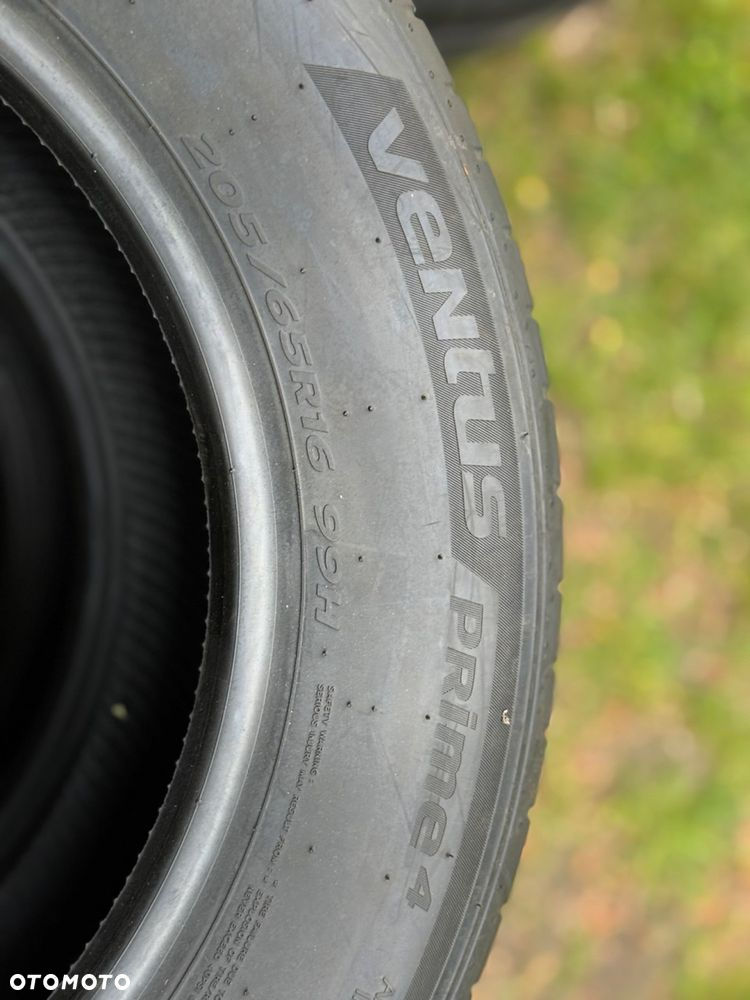 Opony letnie 205/65 R16 Hankook Ventus Prime 4 NOWE 2024 rok - 7