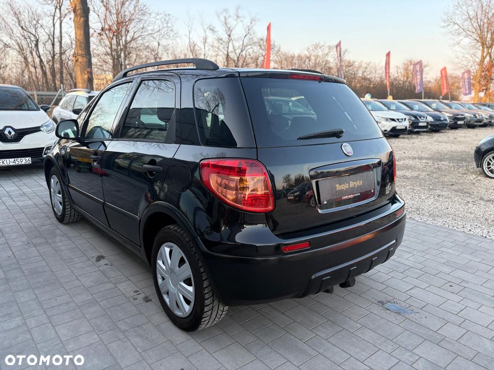 Fiat Sedici 1.6 16V 4x2 Easy - 11