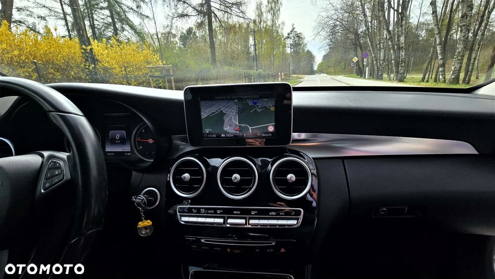 Mercedes-Benz Klasa C 180 (BlueTEC) d AMG Line - 12