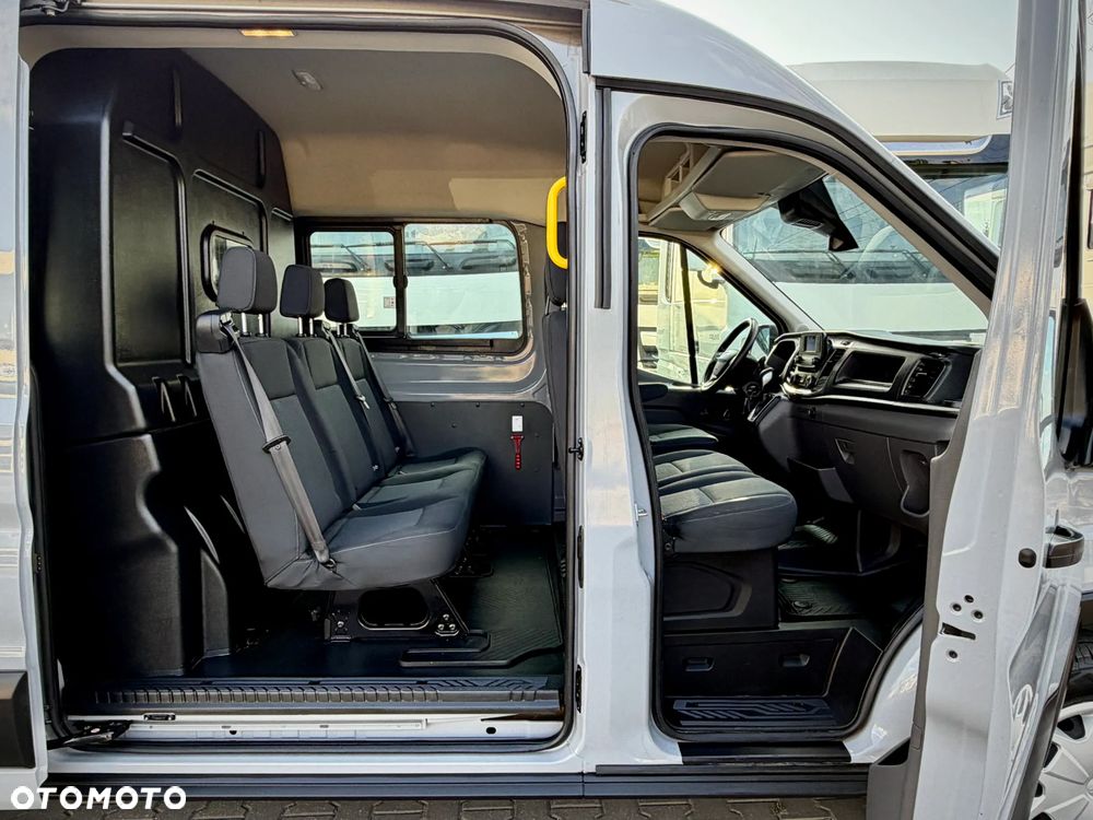 Ford TRANSIT L3H2 AUTOMAT / 6 OSÓB / SALON POLSKA / BEZWYPADKOWY / 2.0 130KM / LEASING / KREDYT - 19