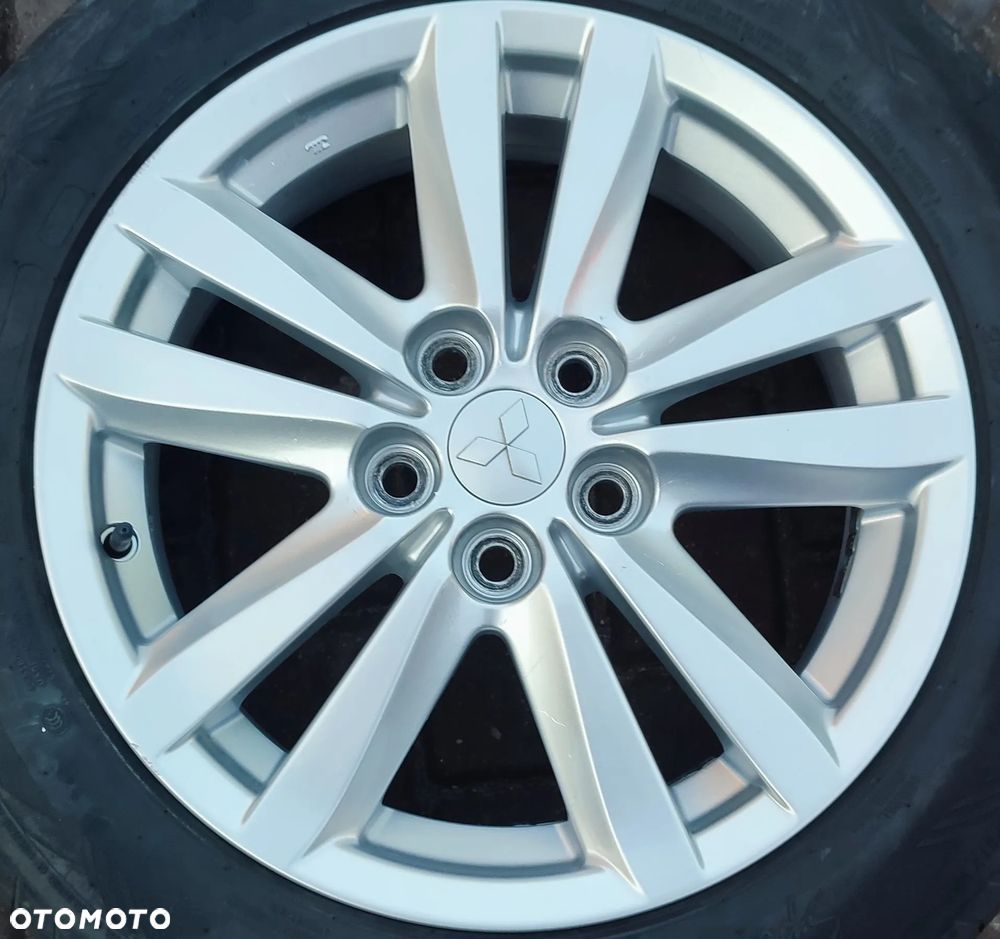 Felgi Aluminiowe Oryg. Mitsubishi ASX 17 Cali 5x114,3 6,5x17 Et46 Ø67,1mm Bdb !! Starogard Gdański - 2