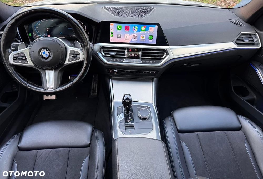 BMW Seria 3 320d xDrive MHEV M Sport sport - 27