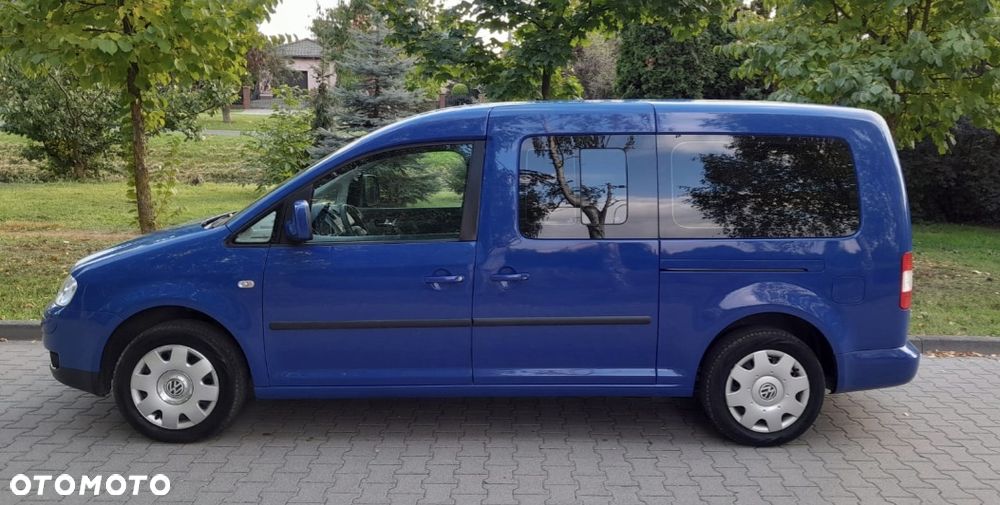 Volkswagen Caddy 1.9 Maxi Life Style (7-Si.) - 12