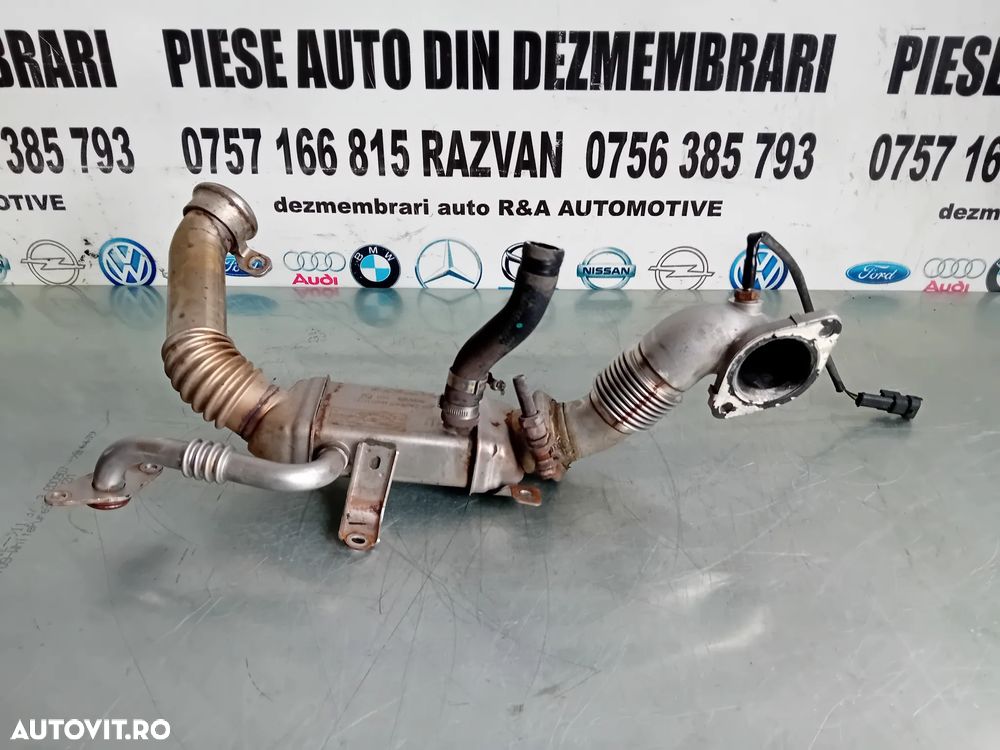 Racitor Gaze Egr Fiat Ducato 2.3 Jtd Euro 6 Cod 5802131785 Motor F1AGL411D - 1