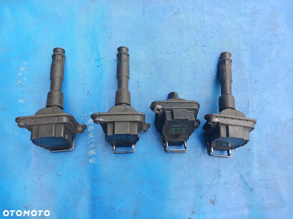 CEWKA ZAPŁONOWA BERU 058905105 AUDI A3 8L A4 b5 A6 c5 Passat B5 GOLF IV Skoda Octavia 1.8T 1.8 TURBO AGU AEB - 1