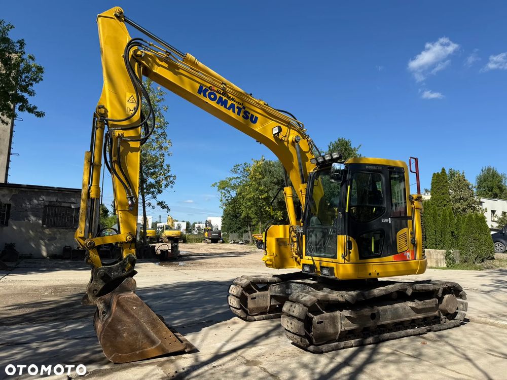 Komatsu PC 138 US -11 - 13