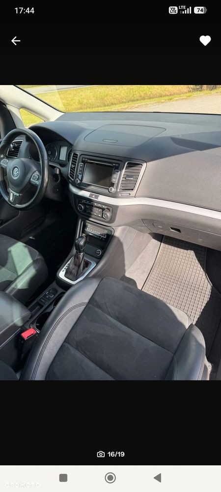 Volkswagen Sharan 2.0 TDI DSG BlueMotion Technology Match - 17