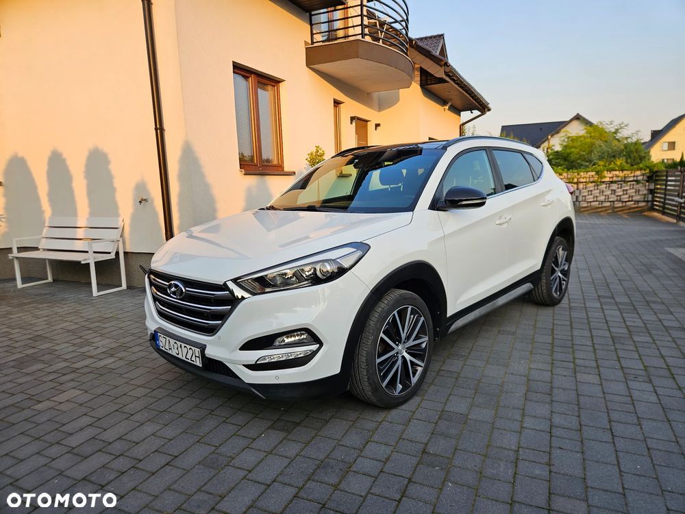 Hyundai Tucson blue 1.7 CRDi 2WD Advantage - 1