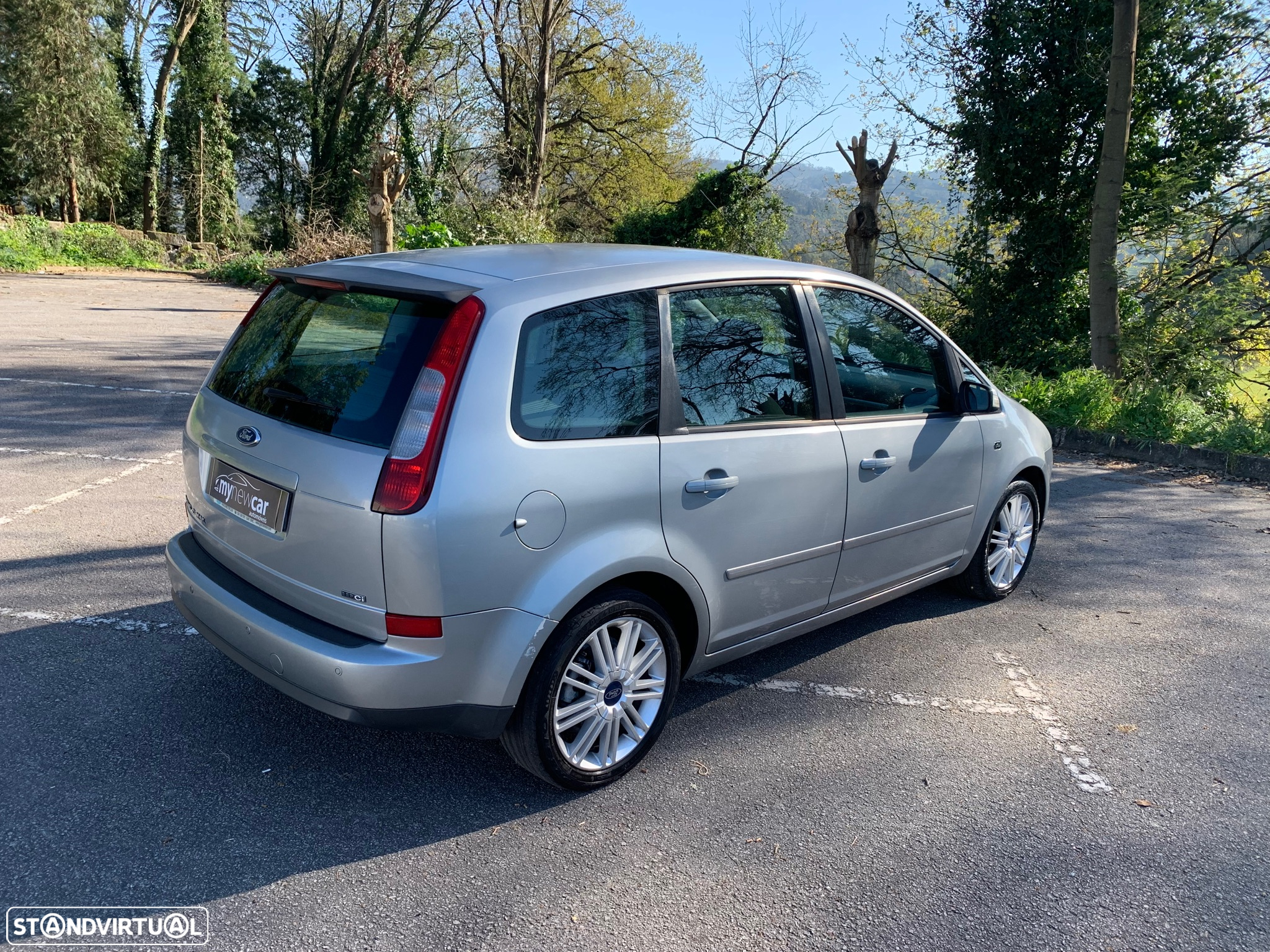 Ford Focus C-Max 1.6 TDCi Ghia - 9