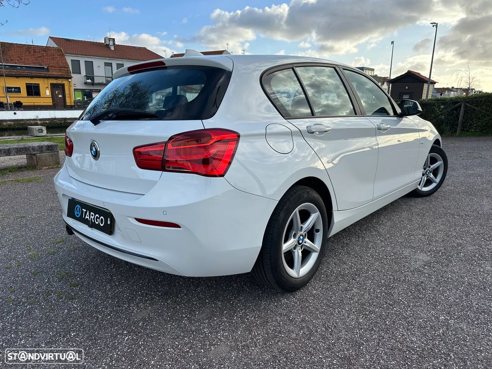 BMW 116 d EDynamics Line Sport - 41