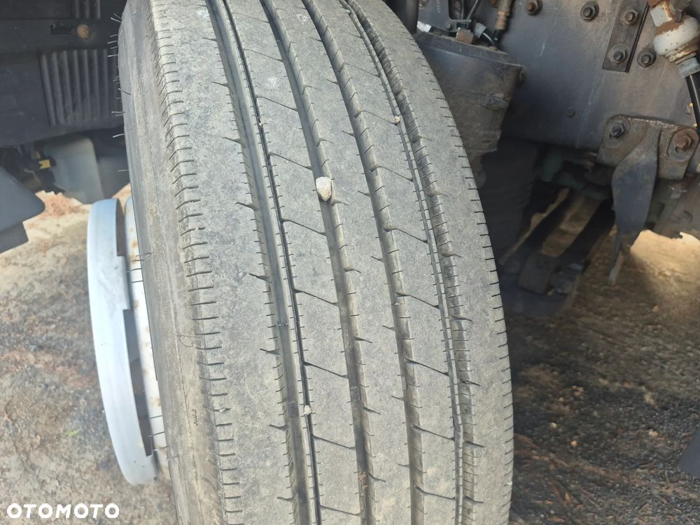 Volvo FM 410 KONTENER + WINDA / PRZYCZEPA TANDEM KRONE + WINDA ZESTAW PRZEJEZDNY - 6