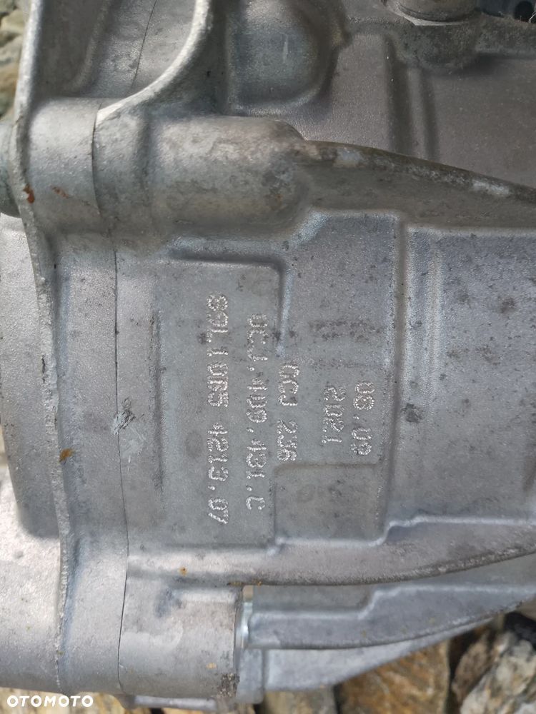 REDUKTOR SKRZYNI STEROWNIK MODUŁ AUDI A6 C8 2.0 TFSI 0CJ927755 0CJ409431C - 7