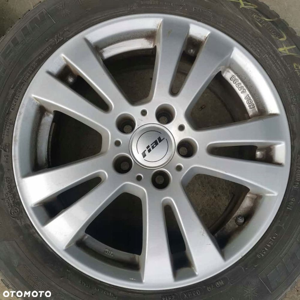 FELGI MERCEDES 7J 16 ET38 5x112 KBA47738 DO MERCEDES VW AUDI SKODA SEAT - 4