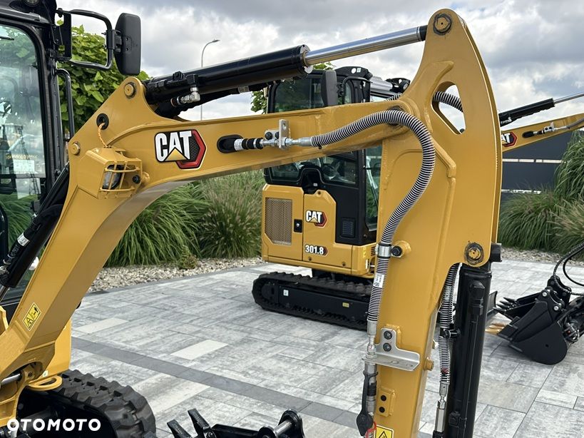 Caterpillar 301.8 FABRYCZNIE NOWA * GWARANCJA 4 LATA * A2-BUD - 9