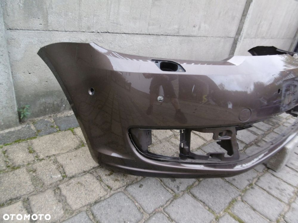 VW TOURAN 1T0, CADDY 10/15r LIFT - zderzak przedni - 2