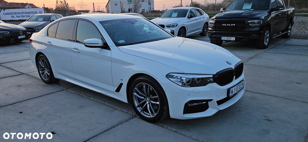 BMW Seria 5 530e iPerformance M Sport sport - 11