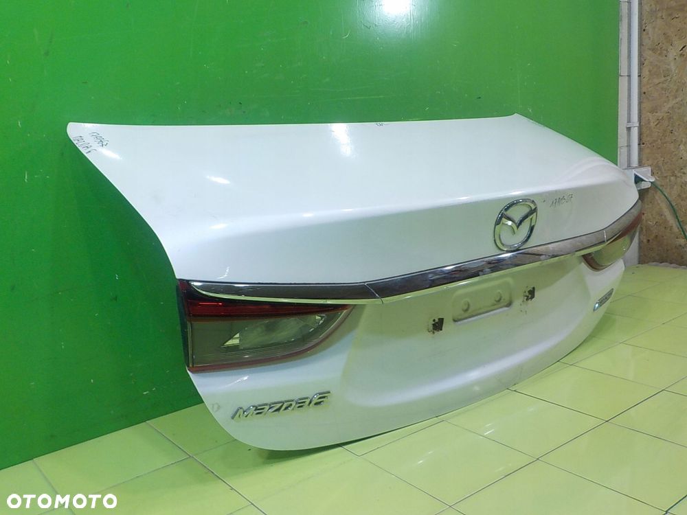 MAZDA 6 GJ III LIFT 2.2 D AUT 15r SEDAN 4D klapa tyl kompletna - 3