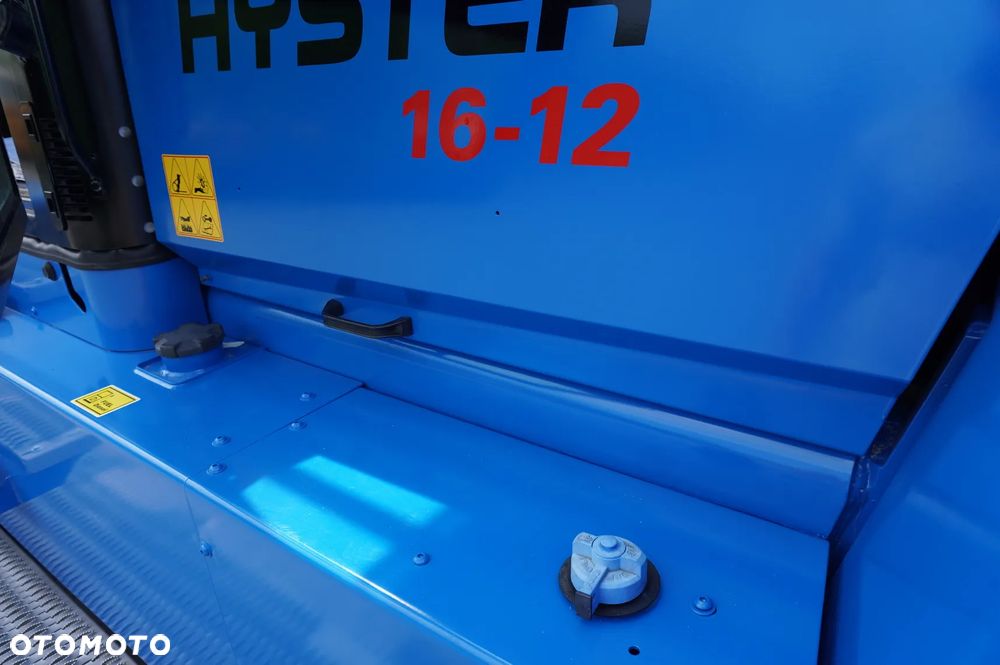 Hyster H16 XM-12 / udźwig 16 t / Zasięg 5,4 m - 14