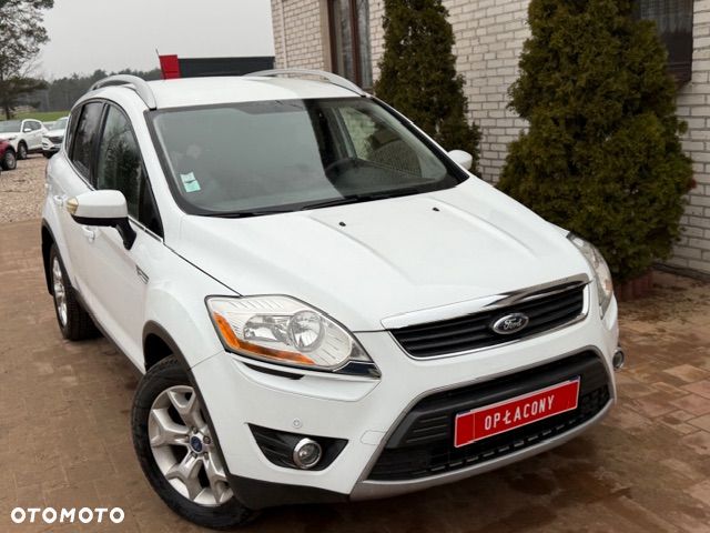 Ford Kuga 2.0 TDCi 4WD Titanium - 2