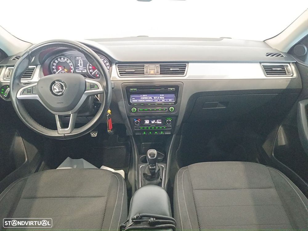 Skoda Rapid Spaceback 1.6 TDi Active - 14